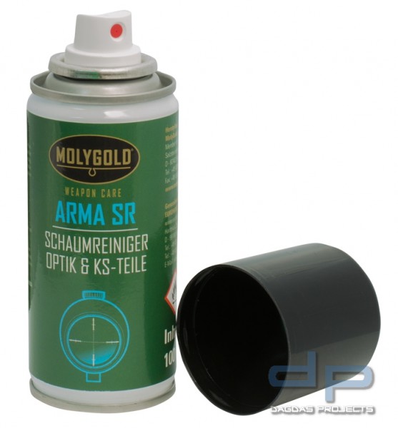 MolyGold ARMA SR Optik Schaumreiniger 100ml