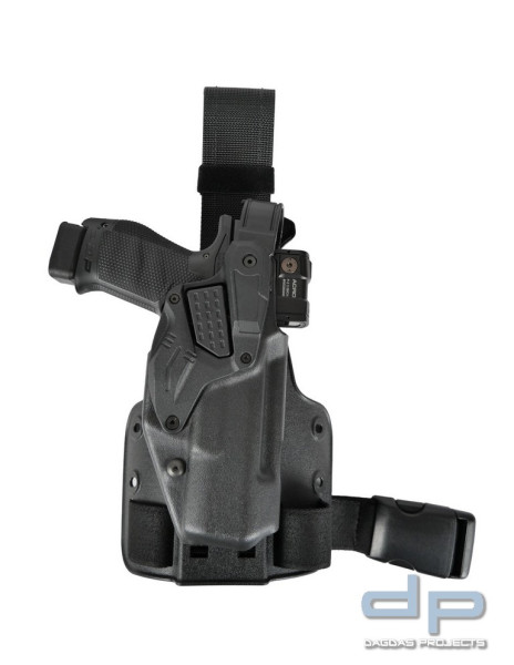 BIANCHI® 3004SP Taktisches Oberschenkelholster, SP10-Beinplatte, Kunststoff