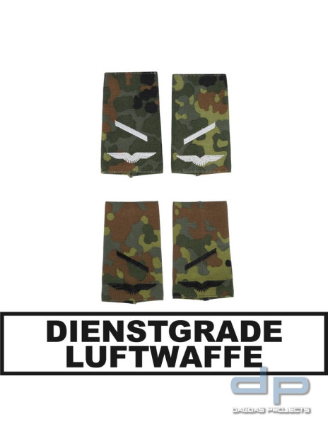 Fritzsch Rangschlaufe Luftwaffe, Paar