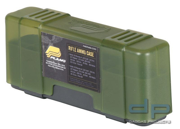 Plano Patronenbox 20 Langwaffe (.220Swift .308Win .444Marlin etc.) Oliv