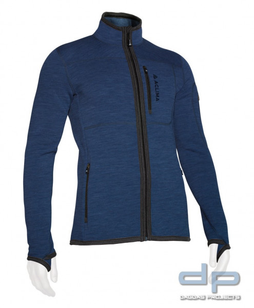 ACLIMA FLEECEWOOL JACKET FLEECEJACKE in verschiedenen Farben