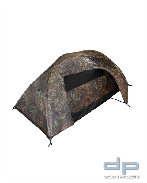 ZWEIMANNZELT ′RECOM′ FLECKTARN