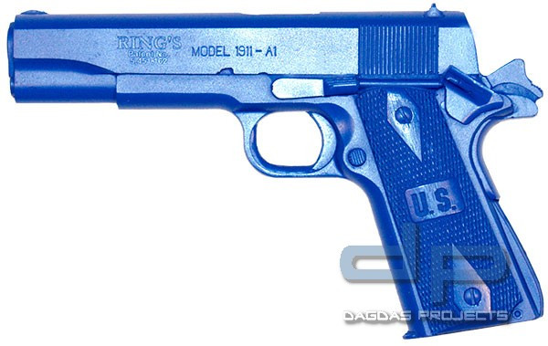 Springfield Gl .45 1911 Cocked &amp; Locked