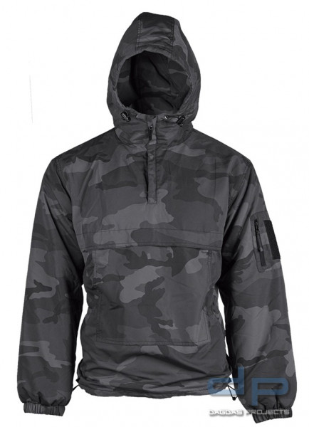 MIL-TEC COMBAT ANORAK WINTER DARK CAMO