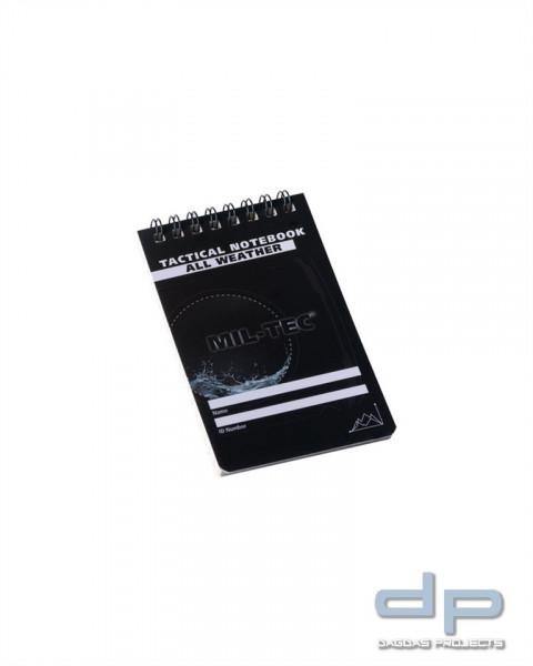 MELDEBLOCK TACTICAL KLEIN VPE 12