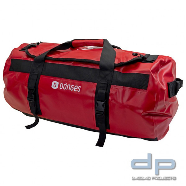 Dönges Reisetasche Seal-D, wasserdicht, 60l in rot