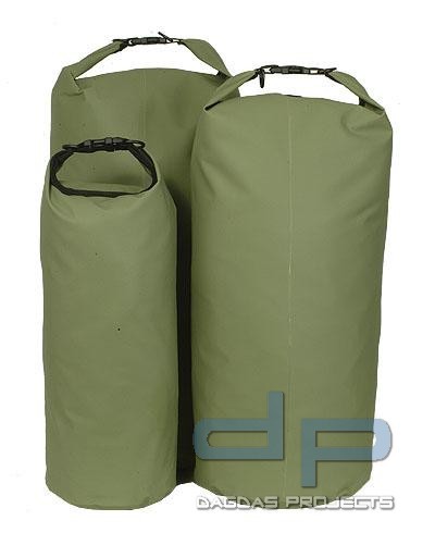 Mil-Tec Wasserdichter Packsack Oliv 30 Liter