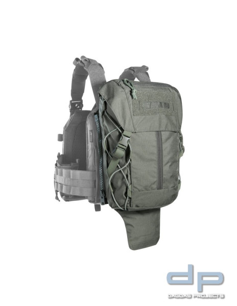 Tasmanian Tiger Turtle Pack ZP (7 Liter) Cordura® IRR in Steingrauoliv