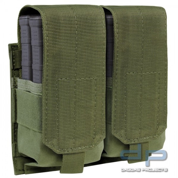 Magazintasche Condor M4 Double Mag Pouch Oliv oder Coyote