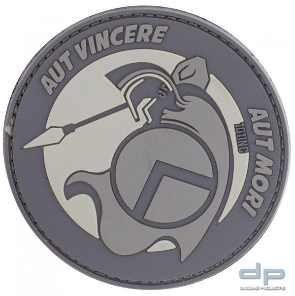 3D RUBBER PATCH SPARTAN AUT VINCERE