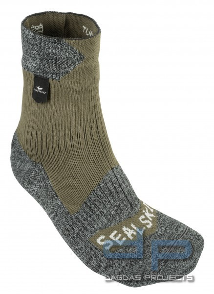 SEALSKINZ SOCKE BIRCHAM - WASSERDICHTE UNISEX AUSFÜHRUNG