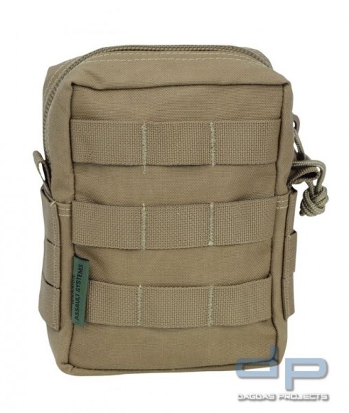 Warrior Small Molle Medic Pouch Coyote