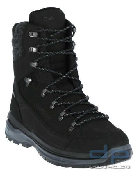 LOWA RENEGADE EVO ICE 2 GTX (robuster Winter- Stiefel) in Schwarz