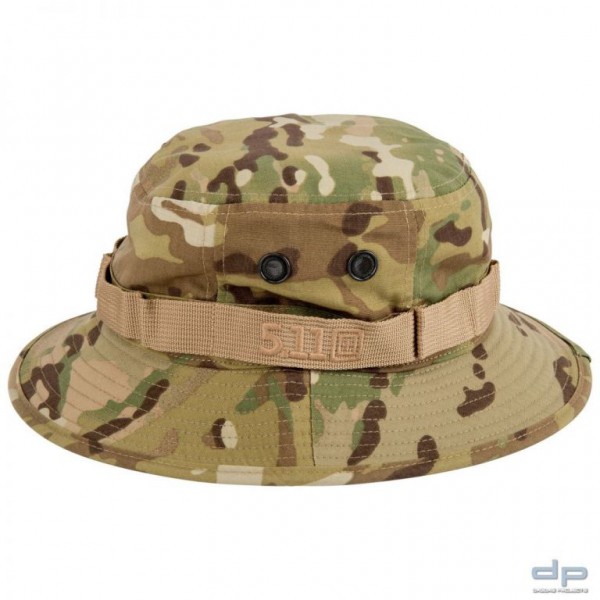 5.11® MultiCam® Boonie Hat in Multicam und Black Multicam