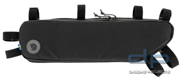 Fjällräven - Hoja Frame Bag S (Fahrrad Rahmen Tasche) schwarz