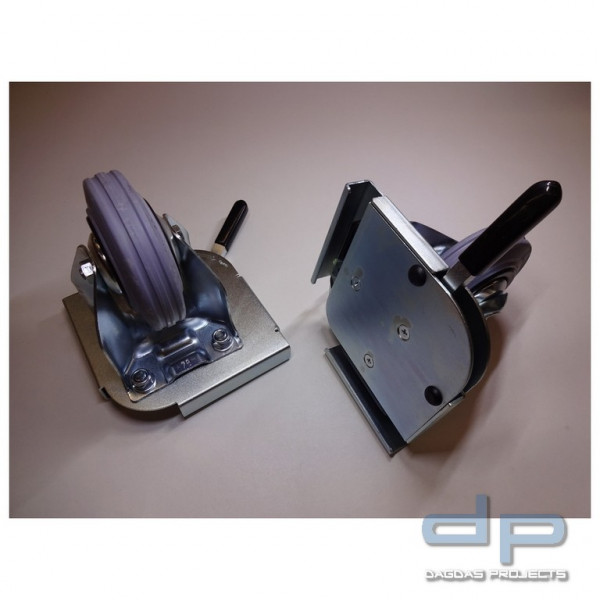 Zarges Clip-On Bockrollensatz