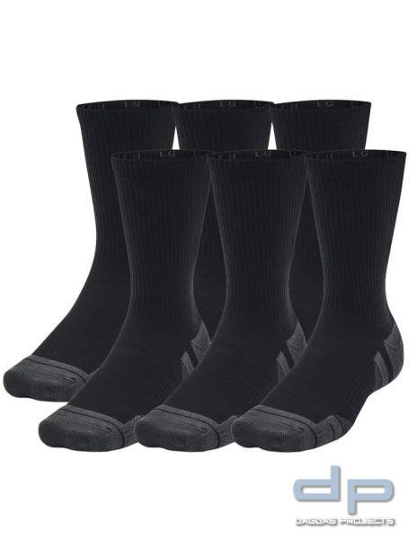Under Armour® Socken "Performance Tech Crew", High, 3er-Pack