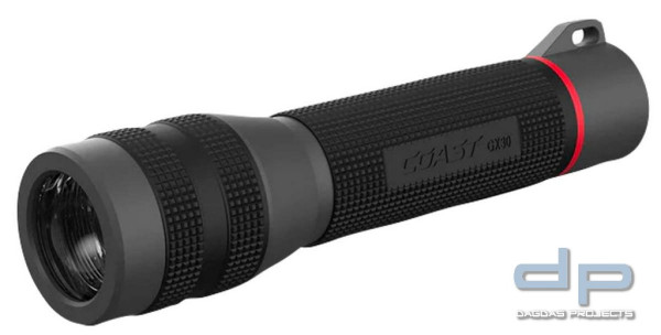 COAST GX30 Taschenlampe (IPX67 und 2300 Lumen)