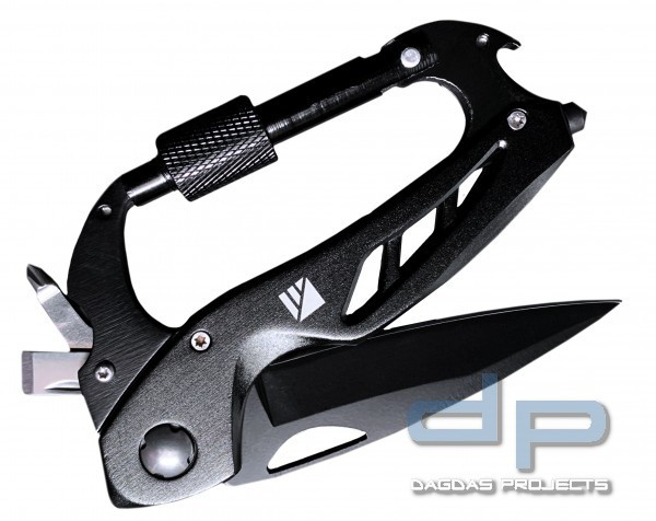 Dark Energy Carabiner Pro 5-in-1 Multitool