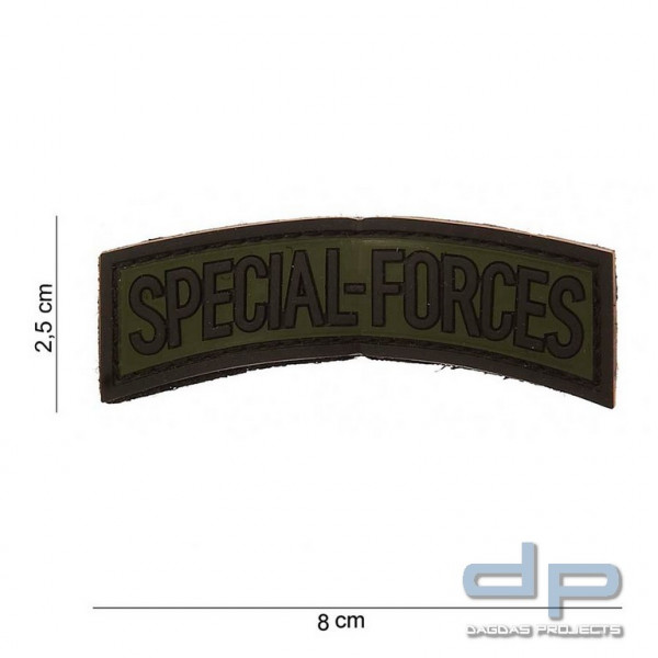 Emblem 3D PVC Special Forces