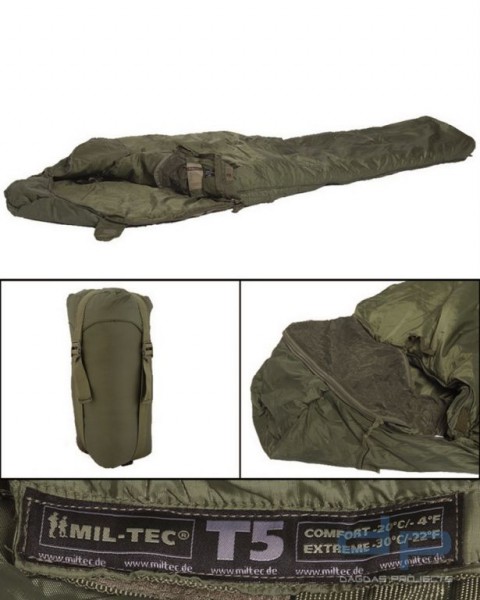 SCHLAFSACK TACTICAL 5 OLIV