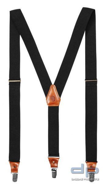 Fjällräven Singi Clip Suspenders Hosenträger Dunkelgrau oder Dunkeloliv