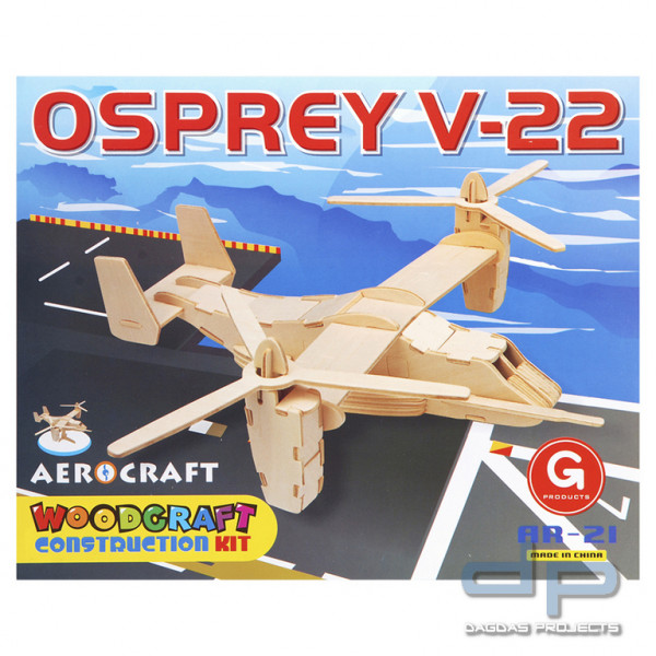 Holzbausatz AR21-Osprey