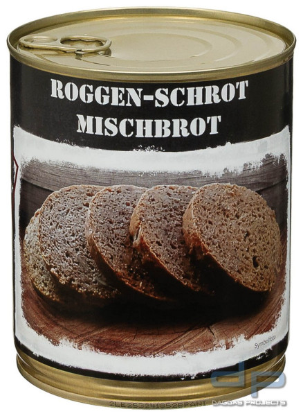 Roggen-Schrot-Mischbrot, 400 g, 6 Stück
