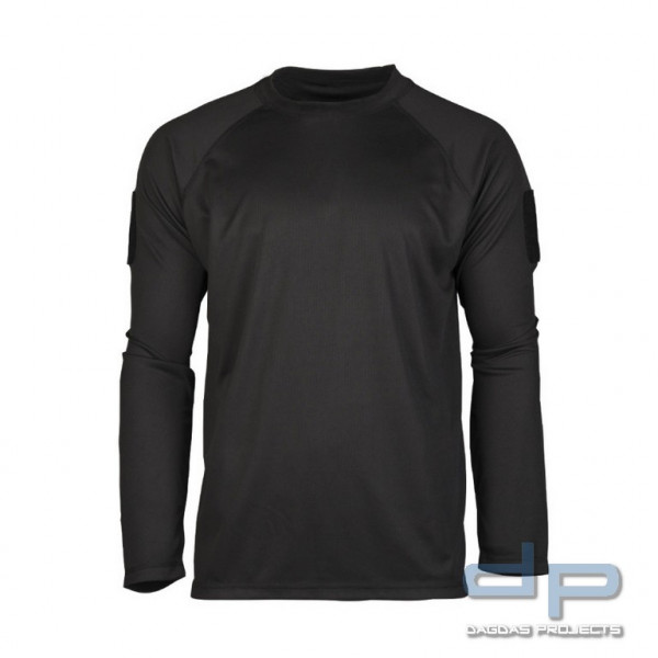 MIL-TEC® Langarm Shirt - Quick and Dry in verschiedenen Farben