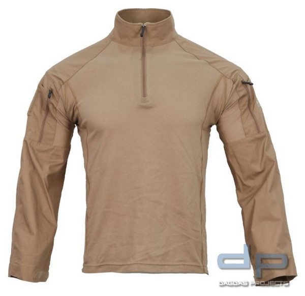 Emerson Gear E4 Combat Shirt in Coyote