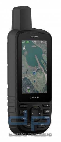 GARMIN GPSMAP 67 GPS-NAVIGATIONSGERÄT