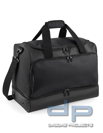 Hardbase Sports Holdall in Schwarz