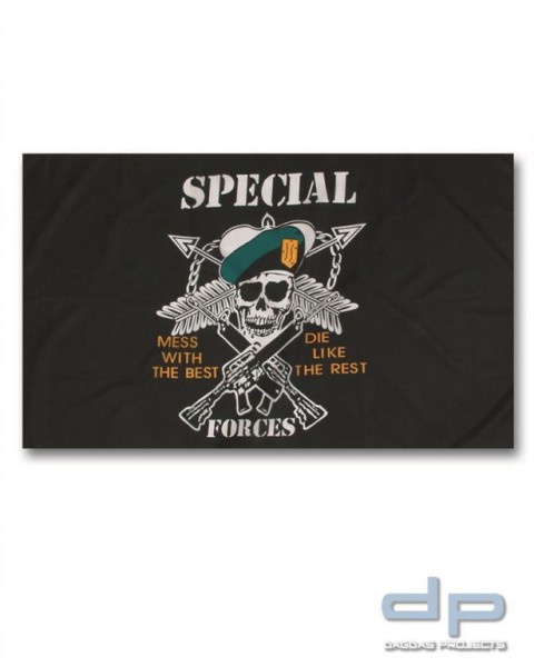 Flagge US Special Force 5 Stück