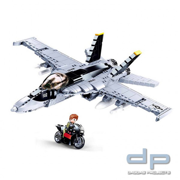 Sluban Super Bumblebee fighter M38-B0928