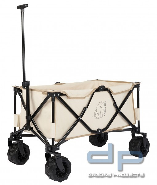 NORDISK COTTON CANVAS WAGON - FALTBARER TRANSPORTWAGEN