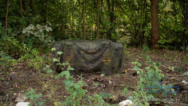 A.Blöchl - Skarpo Utility Mesh Fabric IR (Tarnnetz)