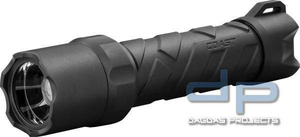 COAST POLYSTEEL® PS600 Taschenlampe (710 Lumen, IPX8)