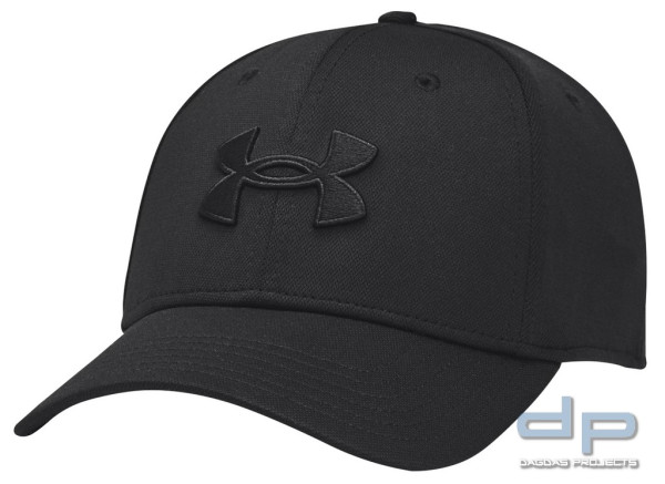 Under Armour Blitzing – verstellbare Kappe in Schwarz