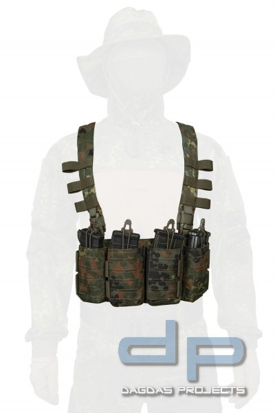 RECON CHEST RIG RCR3 FLECKTARN