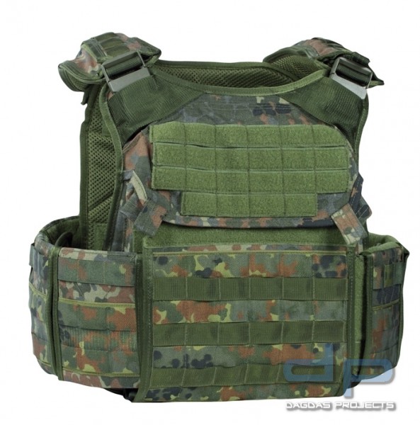 75Tactical SIGMA 200 Plattenträger Flecktarn