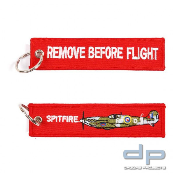 Schlüsselanhänger RBF + Spitfire