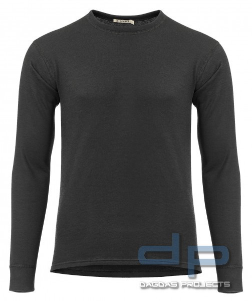 ACLIMA WOOL TERRY CREWNECK LONG SLEEVE SHIRT