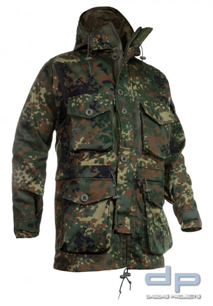 ARKTIS WATERPROOF COMBAT SMOCK FLECKTARN