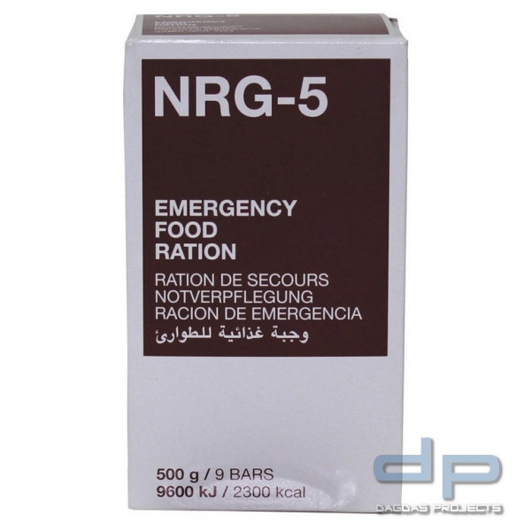Notverpflegung NRG-5 500 g