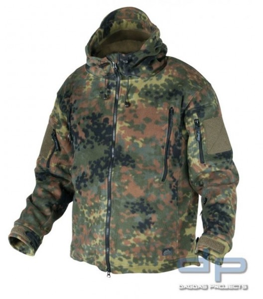 Fleece Jacke Helikon Patriot Flecktarn