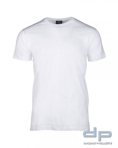 T-Shirt US Style weiss VPE 2