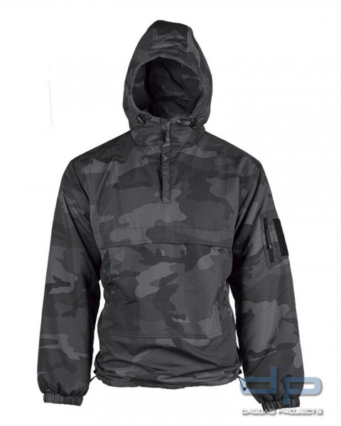 MIL-TEC® COMBAT ANORAK WINTER DARK CAMO Größe: M