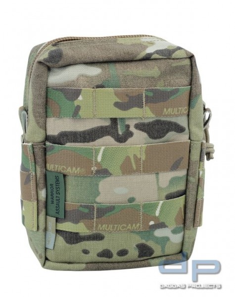 Warrior Small Molle Medic Pouch Multicam