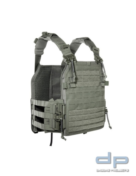 Tasmanian Tiger Plattenträger Plate Carrier QR LC IRR Lasercut MOLLE, Cordura®