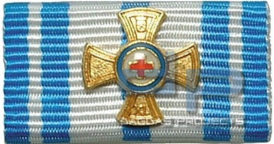 Bandschnalle Bayrisches Rotes Kreuz Gold